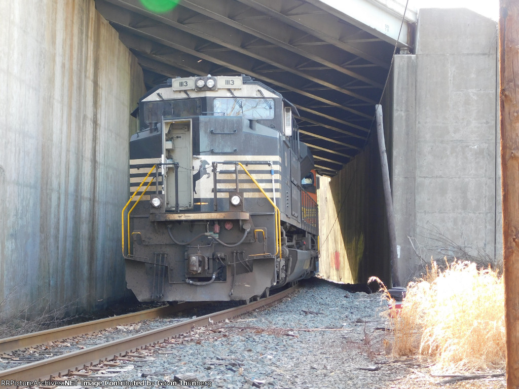 Sand train at Branch